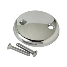 Master Plumber 776-446 Chrome Tub Overflow Face Plate - Quantity 5