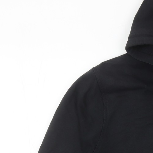 Livergy Herren Hoodie schwarz Full Zip Gr. XL Baumwollmischung - Bild 8 von 12