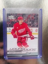 Trading card 2024/25 UD SERIES 2 Young Guns ALBERT JOHANSSON DETROIT RED WINGS 