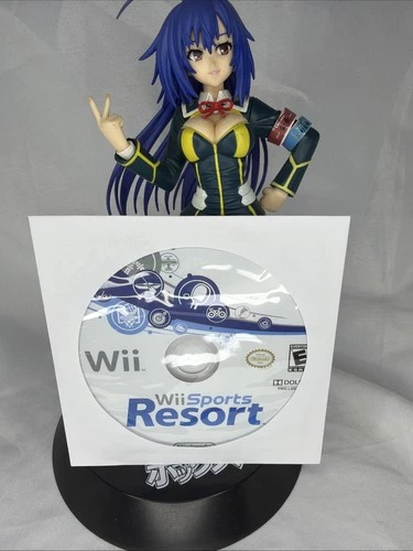 Wii Sports Resort Disc Only | Test & Working (Nintendo Wii, 2009) No Tracking