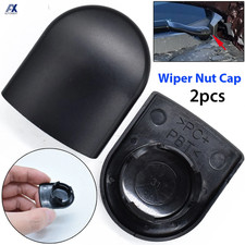 2X Front Wiper Arm Nut Cap Covers Windshield for Buick Enclave Regal Lacrosse Al