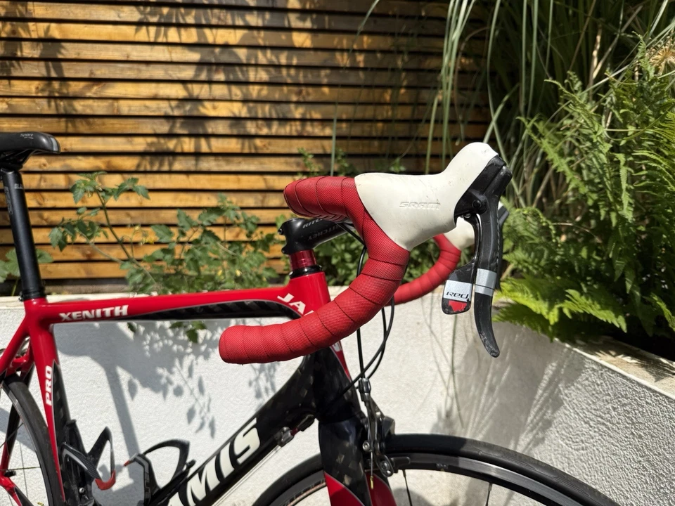 Jamis Xenith Pro Full Carbon Sram Force Mavic Wheels Selle Italia, 3T FSA Elite - Image 3 of 4