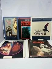 Vintage Horror Movies on SelectaVision CED- Your Choice, more than pictured