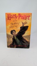 Harry Potter and the Deathly Hallows by, JK Rowling Hardcover 