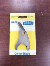 Kett 40-21 Center Blade -14g & 16g shr --New...Old Stock!