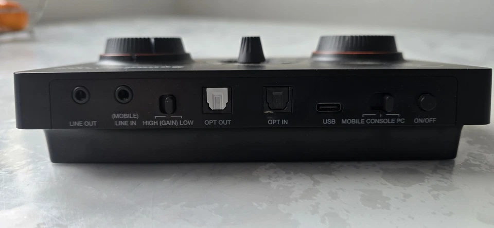 Sound Blaster GC7 Game Streaming DAC Amp ft 7.1 Buttons, Programmable SB-GC7 - Image 2 of 3