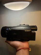 Sony FDR-AX700 4K Ultra HD Camcorder Black
