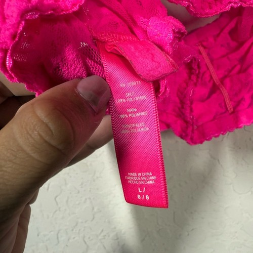 Skims Sleepover Bralette Size Large - Picture 9 of 9
