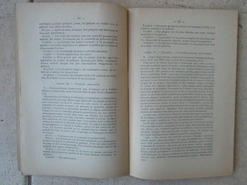 Lot de 5 brochures médecine : GALLANOL, ACIDE SOZOLIQUE, ETHER..., 1885/1904. - Picture 8 of 16