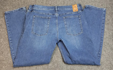 Goodfellow Jeans Mens 38x30 Blue Denim Total Flex Slim Fit Streetwear Americana