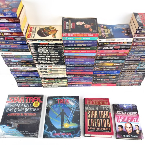 Vintage Star Trek Book Lot 116 Next Gen Deep Space Nine Adventures 60s-90s Retro - Picture 2 of 14