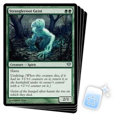 STRANGLEROOT GEIST X4 Dark Ascension DKA Magic MTG MINT CARD