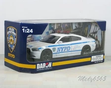 New York City NYPD Dodge Charger 9 inches "Diecast" Scale 1/24