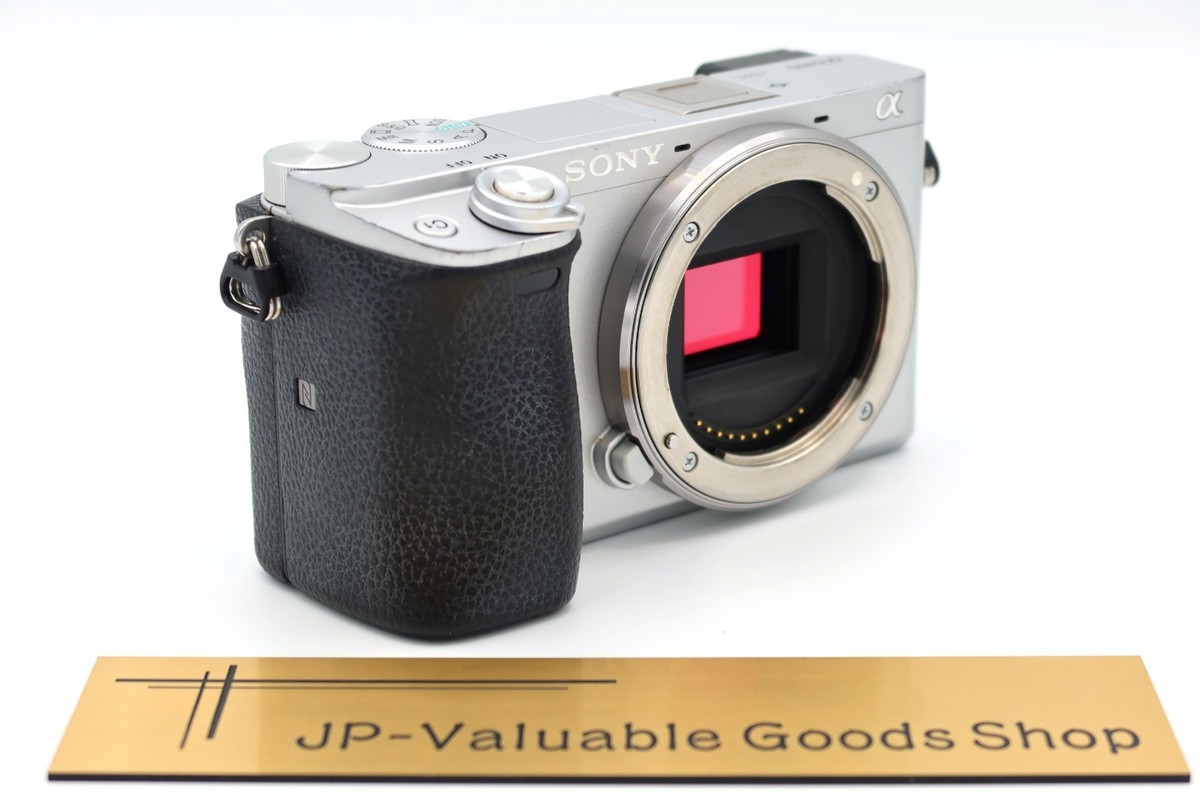 C] Sony Alpha a6400 ILCE-6400 24.2 MP APS-C Mirrorless