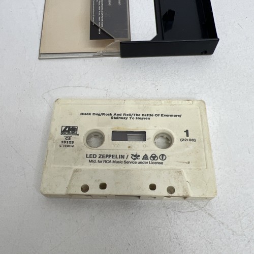 Led Zeppelin – Untitled (IV), Cassette Tape, Atlantic – CS 19129 - Picture 5 of 6
