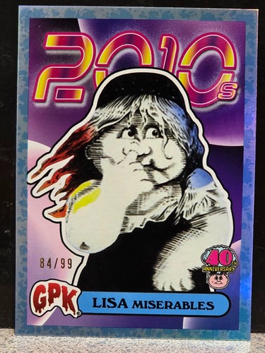 GPK 40th anniversary Base, ERAS, Global Takeover, Wackys, Pick a Card - Picture 211 of 244