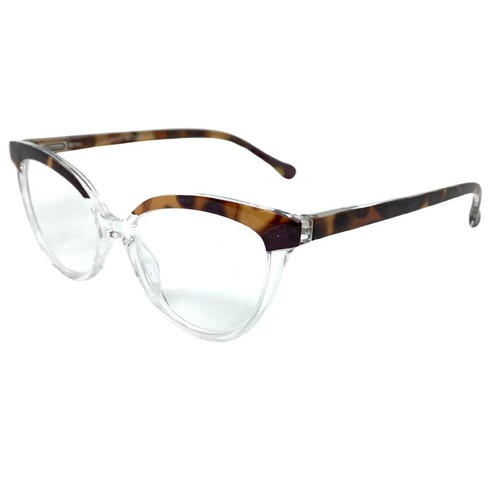 Gafas de lectura retro clásicas para mujer con montura de leopardo para lectores +1,25 - Imagen 4 de 6