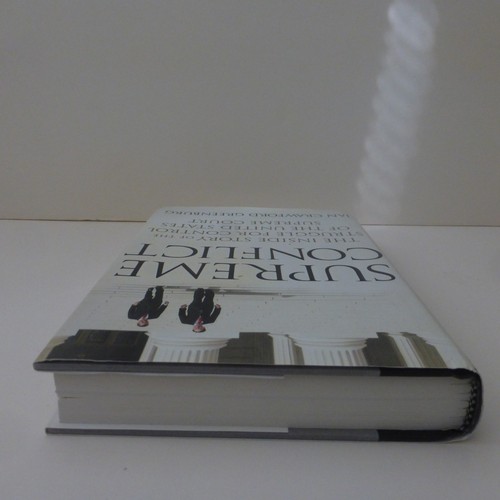 Supreme Conflict Jan Crawford Greenburg Hardcover Book 2007 - Foto 16 di 19