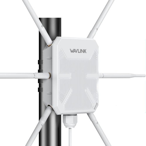 WAVLINK AX3000 Extensor WiFi Exterior con 6 Antenas Doble Banda Repetidor WiFi. - Imagen 20 de 20