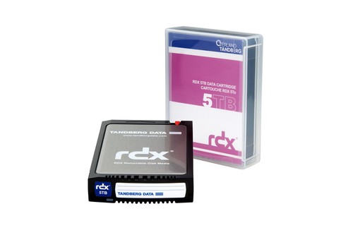 7050779088627 Overland-Tandberg O-T RDX 5TB Kaseta TANDBERG DANE - Zdjęcie 3 z 6