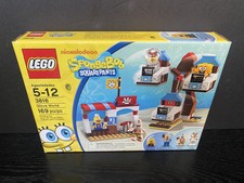 Lego SpongeBob Glove World Patrick Sandy 7625 Minifigs NISB MINT