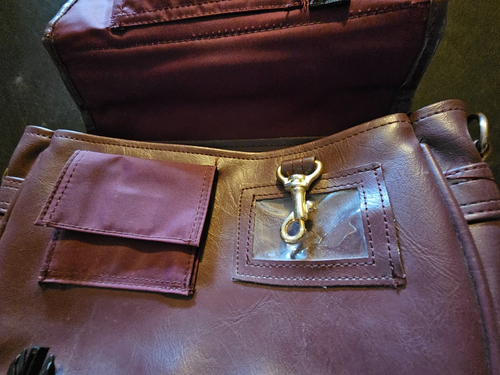 LDS QUAD, Bible, Book of Mormon D & C & More w/ Burgundy Deluxe Tote - Picture 19 of 20