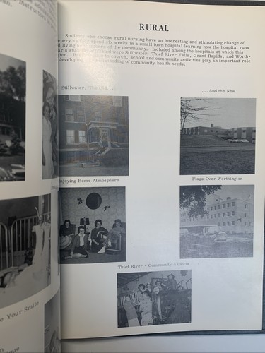 1961 Pre-RN Mounds Midway Nursing Saint Paul MN Yearbook 493M - Picture 5 of 10