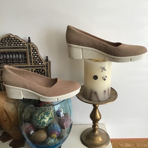 CLARKS LADIES SHOES SIZE UK 7.5- EUR 40.5 - US 10 - Picture 6 of 16