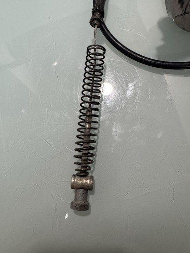 Honda XR50 XR50R XR CRF 50 CRF50 2003 03 OEM eje de línea de buje de freno delantero - Imagen 2 de 8