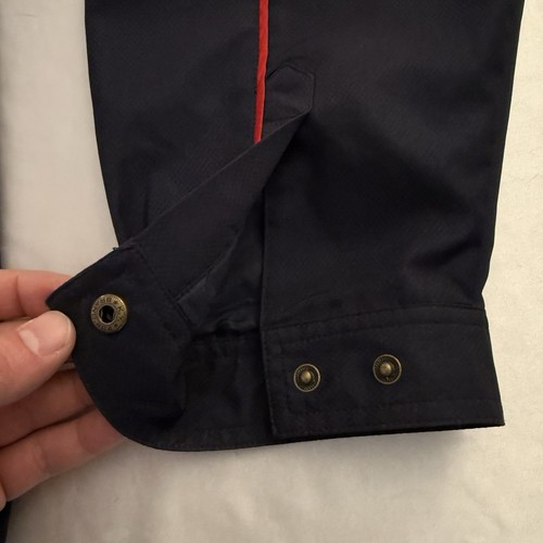Ryder Cup Jacket Mens XL Valhalla Cutter & Buck Navy Lined EUC 👀🔥 - Picture 9 of 12