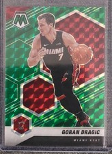 2020-21 Goran Dragic Panini Mosaic Green Wave Miami Heat