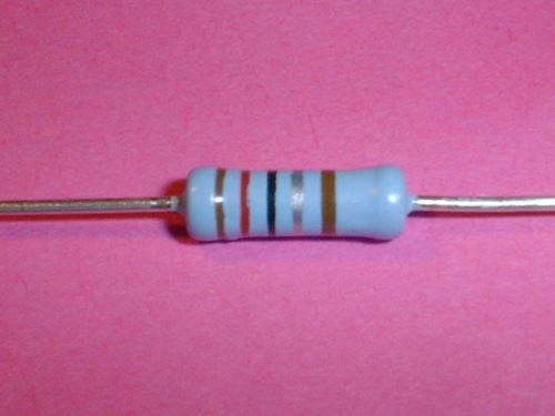 25x 1,2 Ohm / 1W / 500V Widerstand Metallschicht BF0414 Beyschlag - Picture 2 of 2