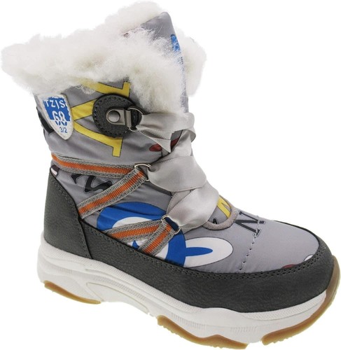 Unisex Girls Boys Size 13 Snow Boots Winter Waterproof Slip Resistant New In Box - Picture 2 of 24