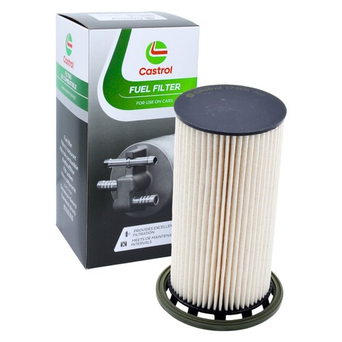 Inspektionskit VW Passat 1.6/2.0 TDI 4 Filter Castrol + Öl 5L Edge Pro LL03 5W30 - Bild 6 von 12