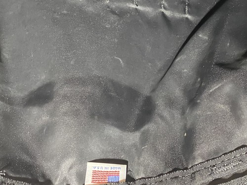 Bolso de Viaje Mensajero Negro Logo Avance Rápido Nintendo Años 90 DE COLECCIÓN CORREA FALTANTE - Imagen 14 de 16