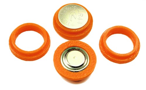 LR44 to PX625,PX13,MR9,LR9,V625U,S625PX,MRB625 Custom Camera Battery Adapter 4pc - Picture 2 of 3