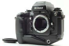  Exc 5 Nikon F4 S F4S 35mm SLR Film Camera Body MB-21 Battery From JAPAN
