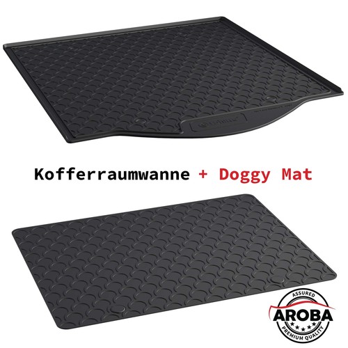 SET bandeja maletero y DoggyMat adecuado para Ford Mondeo Torneo Combi 02.2015> p - Imagen 5 de 12