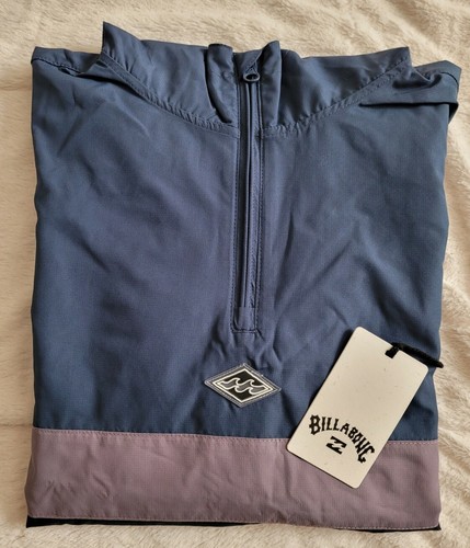 Billabong Youth Boys Wind Swell Anorak Jacket Navy Size Large - Picture 5 of 8