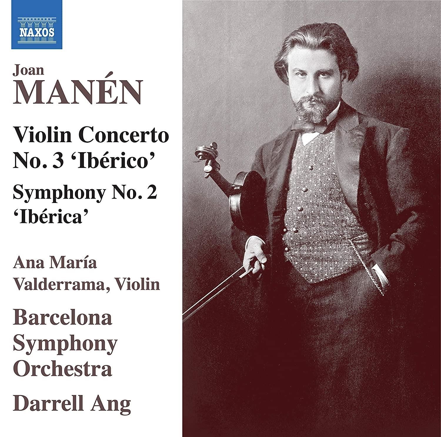Audio Cd Joan Manen - Violin Concerto No. 3 'Iberico' (2 Cd)