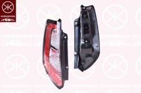 NEU RüCklicht Lampe - LH - Mit Lampe - Passt FüR Abarth Punto (199.AXX1B) 2012