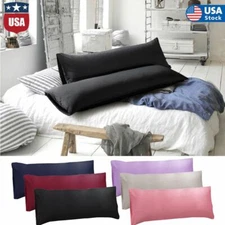 Soft Body Pillow Case Microfiber Long Bedding Long Body Pillow Covers 20"x55"