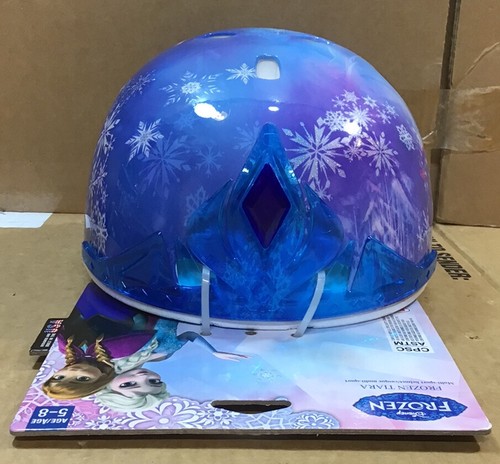 Bell Frozen 3D Tiara Bicycle Helmet Head Protection Kids Age 5-8 50-54cm box3 - Picture 2 of 11