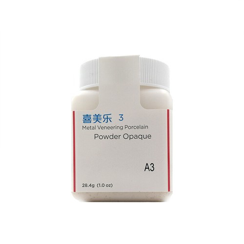 Polvo dental Ceramco 3 chapa metálica opaca cerámica porcelana en polvo 28,4 g - Imagen 2 de 6