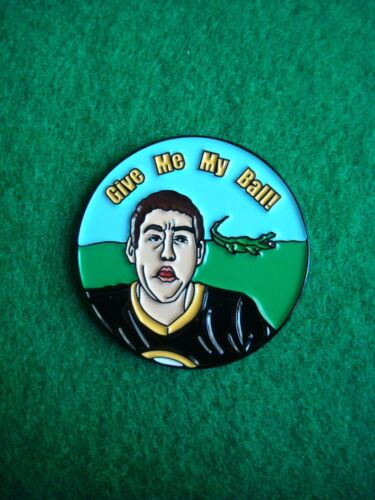 Happy Gilmore Give Me My Ball! Golf Marker Metal Putting Coin - Adam Sandler
