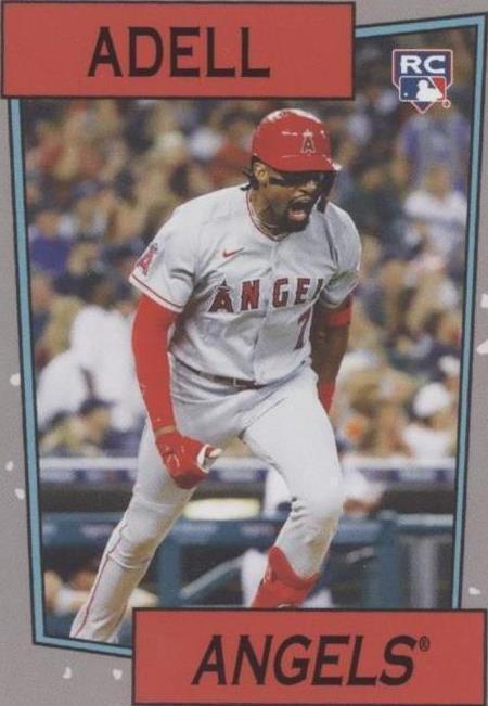 2021 Topps Throwback Thursday #TBT - Jo Adell #103 - 1 of 1
