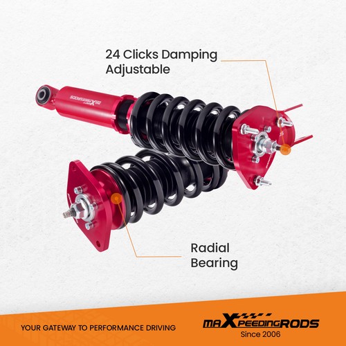 Maxpeedingrods COILOVERS 24 WAY ADJUSTABLE FOR INFINITI G37 SEDAN 2009-2013 RWD - Bild 8 von 12