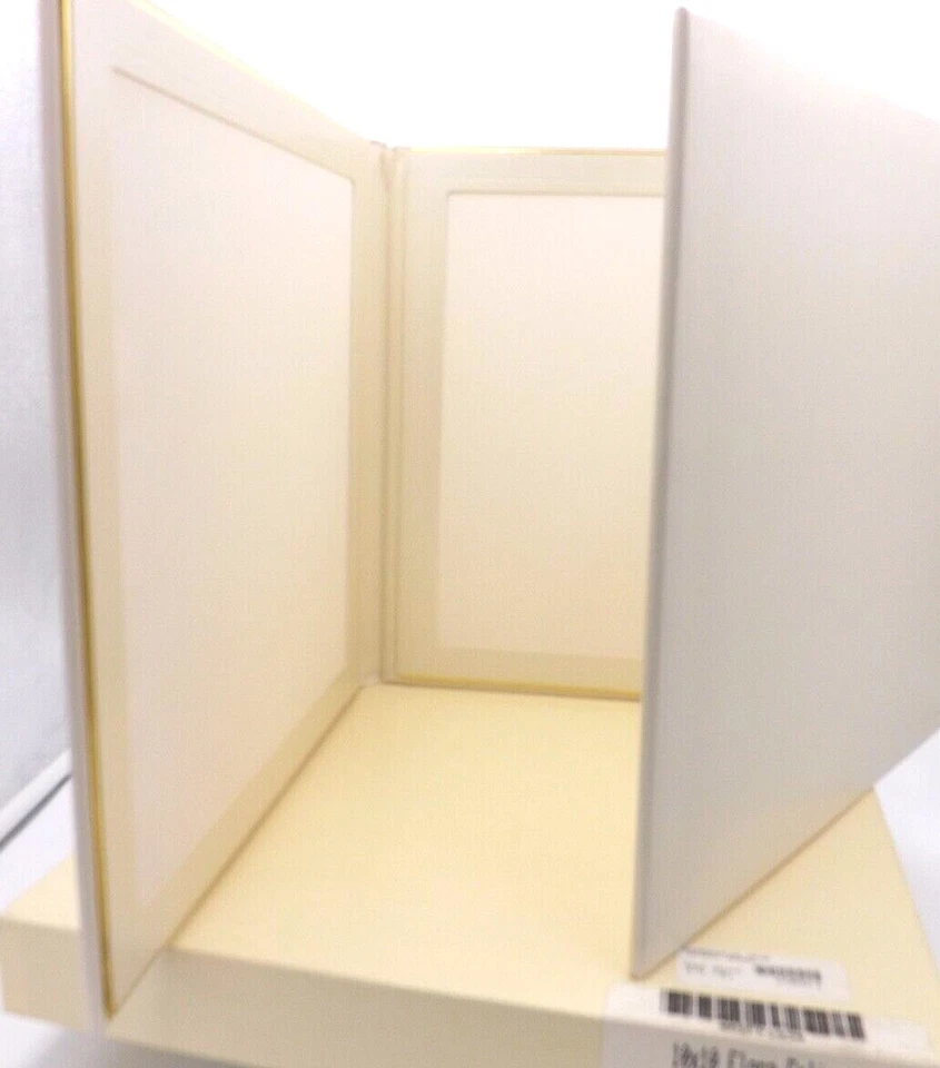 The Chilcote Company 10x10 Flora Folio Triple Pearl - Imagem 2 de 2