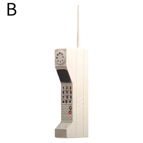 Retro Mobile Brick Phone Model 80'S 90'S Old Classic Design Brick Cell Phone - Picture 18 of 24