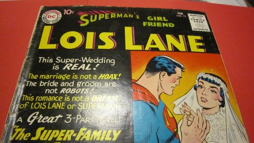 Superman's Girl Friend, Lois Lane #15, DC 1960 - Picture 3 of 10